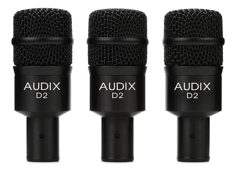 Динамический микрофон Audix D2TRIO=3
Динамический микрофон Audix D2TRIO=3