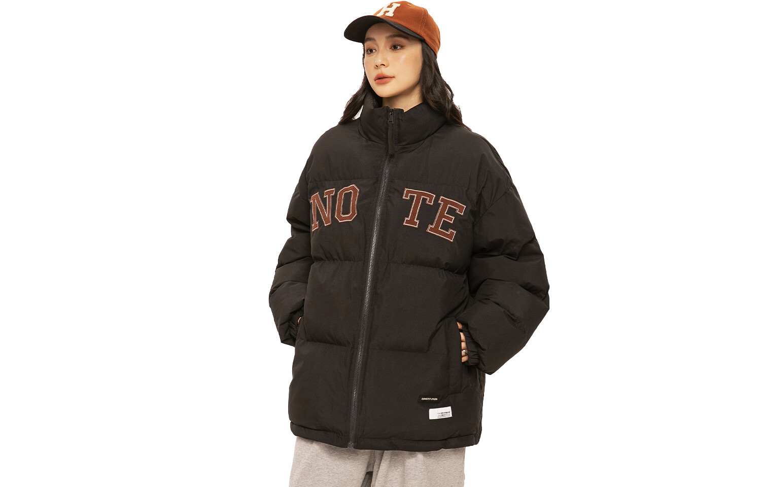 Стеганая куртка унисекс No Tears, Черный
Стеганая куртка унисекс No Tears, Черный