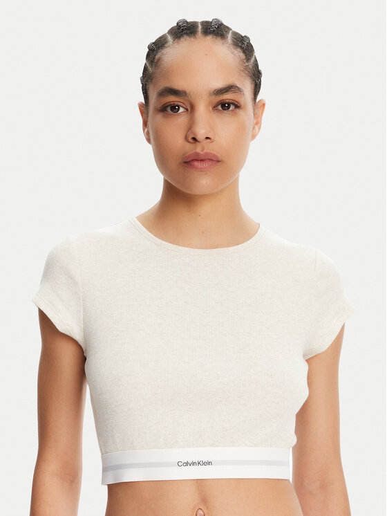 Облегающая футболка LV00QS7349 Calvin Klein Underwear, бежевый
Облегающая футболка LV00QS7349 Calvin Klein Underwear, бежевый