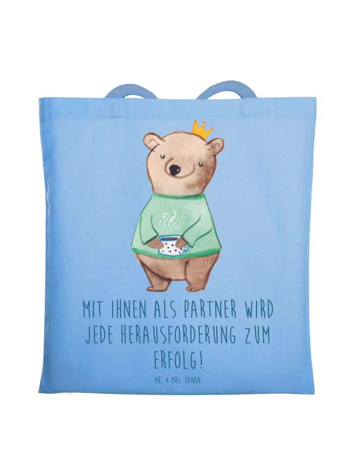 Сумка Mr. & Mrs. Panda Tragetasche Erfolgreiche Geschäftspartner mit S..., небесно-синий
Сумка Mr. & Mrs. Panda Tragetasche Erfolgreiche Geschäftspartner mit S..., небесно-синий