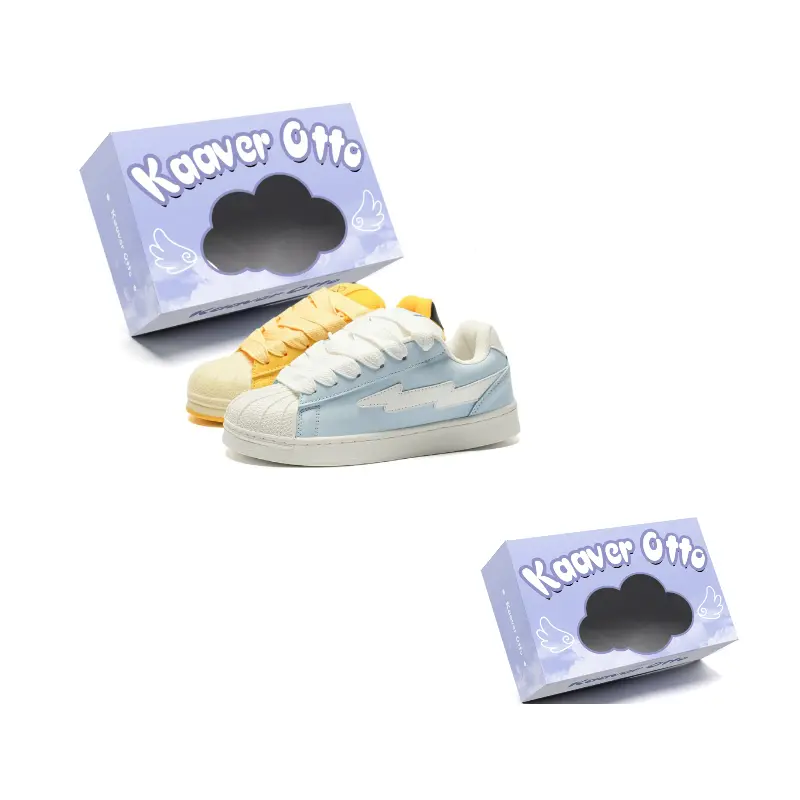 KAAVER OTTO Износостойкие легкие дышащие поддерживающие низкие скейтбордские кроссовки унисекс коробка - непарные, цвет Mismatched
KAAVER OTTO Износостойкие легкие дышащие поддерживающие низкие скейтбордские кроссовки унисекс коробка - непарные, цвет Mismatched