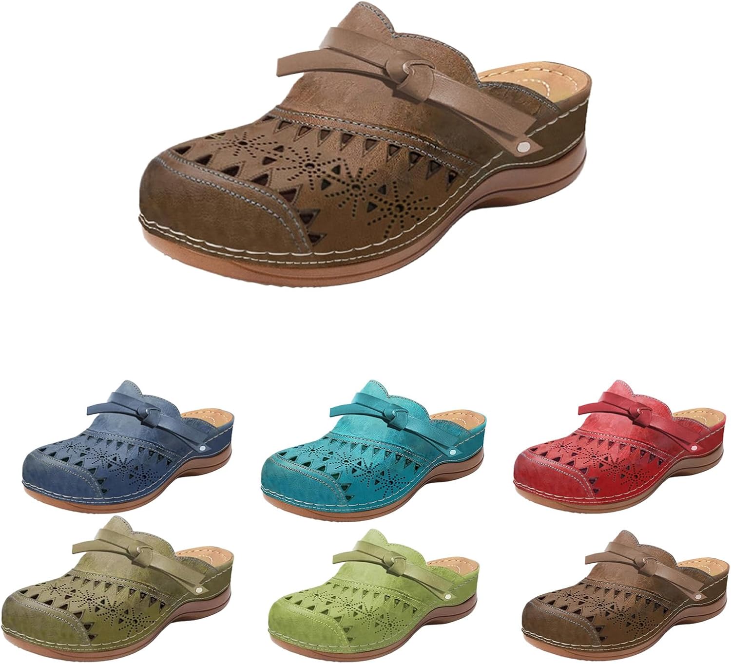 Удобные сабо без шнурков с закрытым носком в богемном стиле Zwrxw, коричневый
Удобные сабо без шнурков с закрытым носком в богемном стиле Zwrxw, коричневый