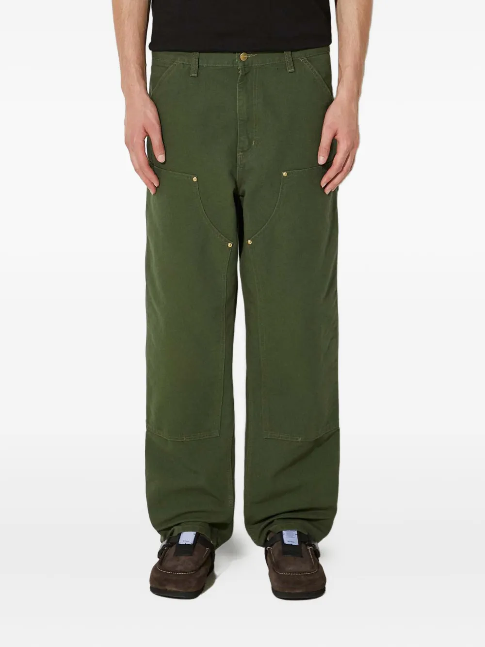 Брюки с двойными коленями Carhartt Wip, зеленый
Брюки с двойными коленями Carhartt Wip, зеленый