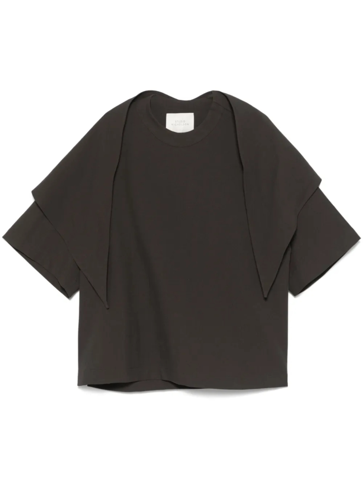 Футболка Studio Nicholson Cary, коричневый
Футболка Studio Nicholson Cary, коричневый