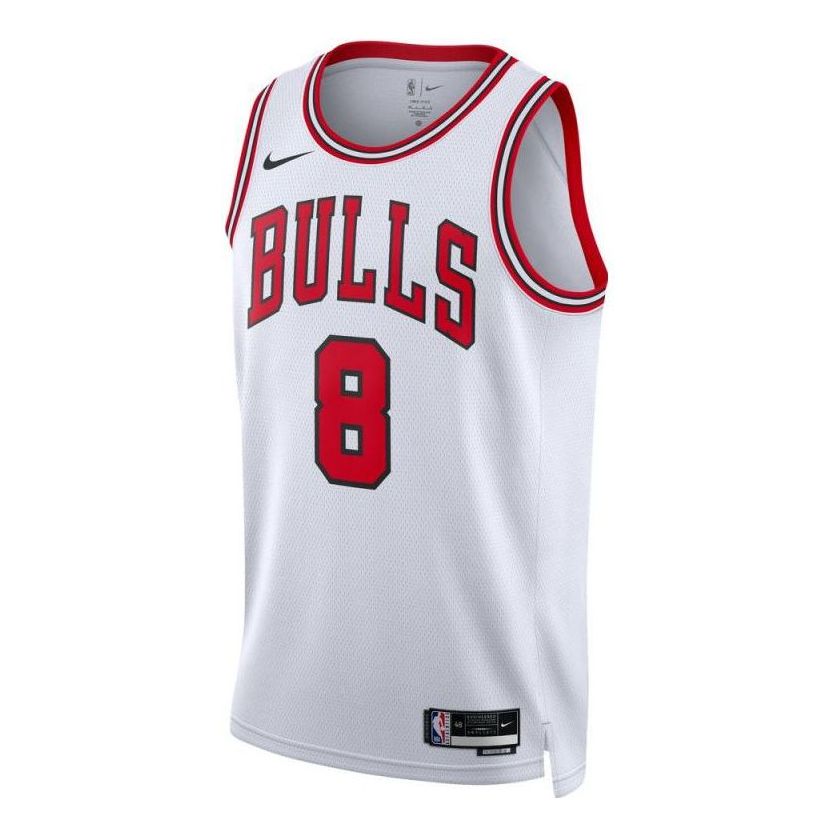 Баскетбольное джерси Nike Dri-FIT NBA Chicago Bulls Zach Lavine Association Edition 2022/23 Swingman Jersey
Баскетбольное джерси Nike Dri-FIT NBA Chicago Bulls Zach Lavine Association Edition 2022/23 Swingman Jersey