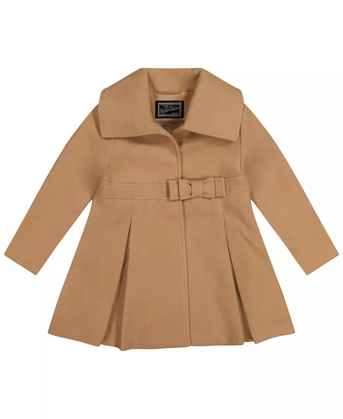 Пальто принцессы с бантом на талии для малышей и маленьких девочек S Rothschild & CO
Пальто принцессы с бантом на талии для малышей и маленьких девочек S Rothschild & CO