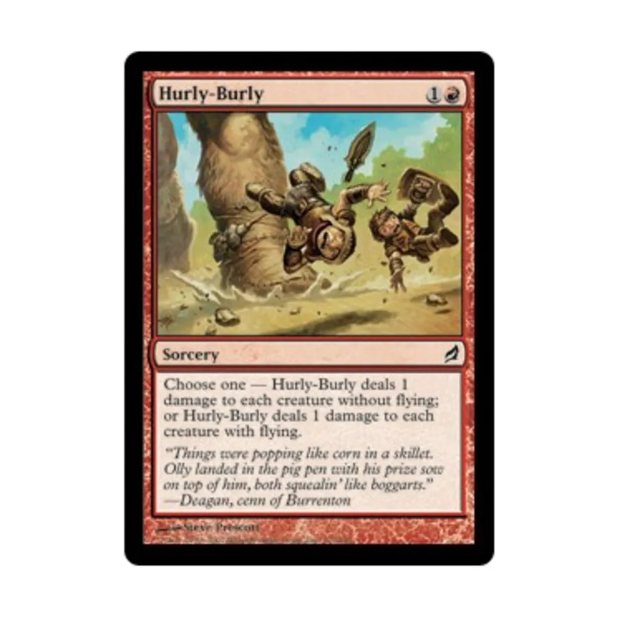 CCG Хёрли-Берли (C), MTG - Lorwyn
CCG Хёрли-Берли (C), MTG - Lorwyn