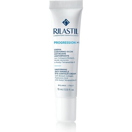 Rilastil Progression (+) Крем для глаз против морщин 15мл
Rilastil Progression (+) Крем для глаз против морщин 15мл