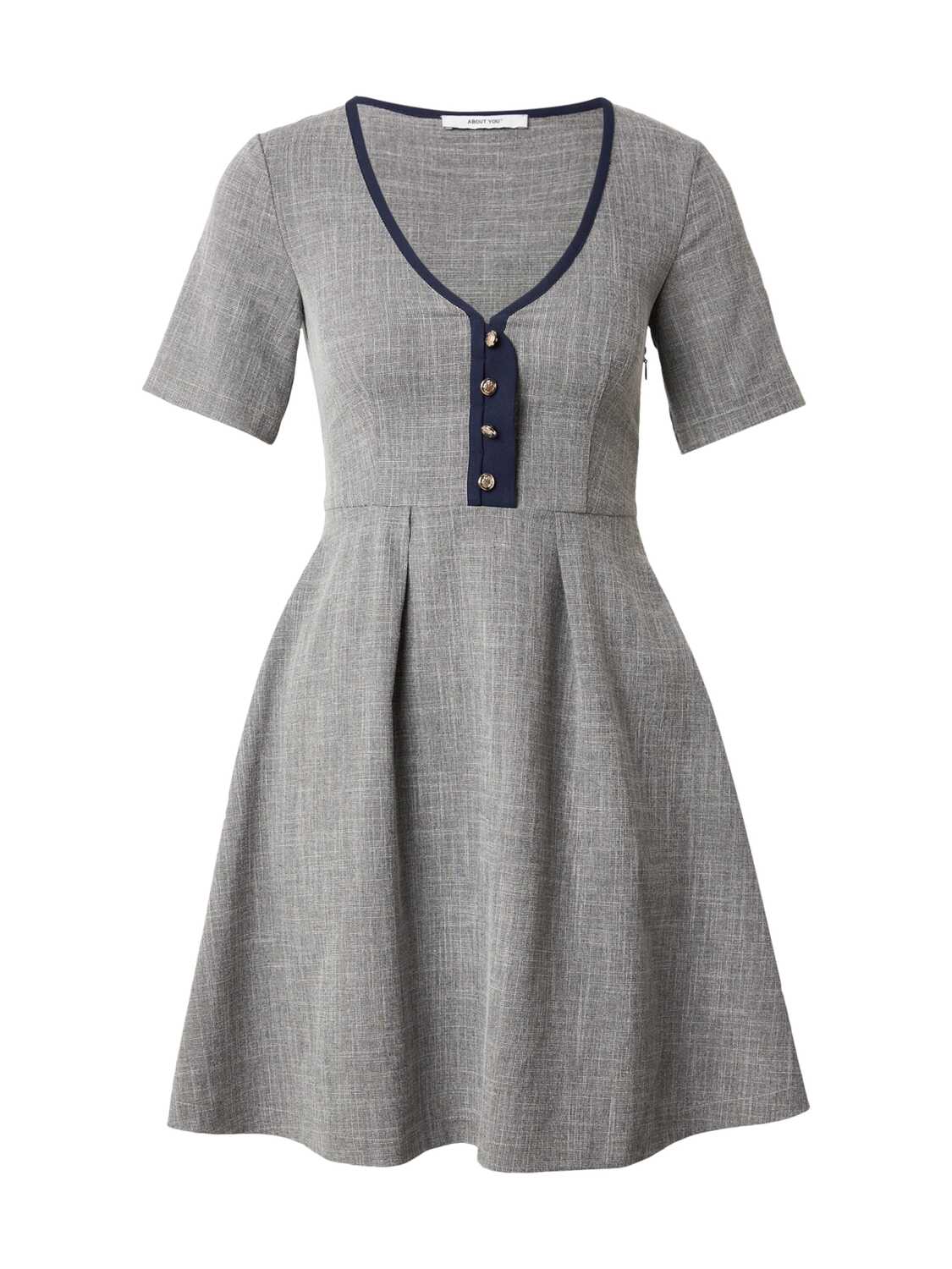 ABOUT YOU Платье 'Fiona' в крапчато-сером цвете
ABOUT YOU Платье 'Fiona' в крапчато-сером цвете