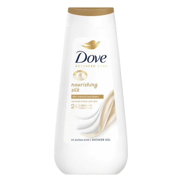 Гель для душа, 225 мл Dove Nourishing silk
Гель для душа, 225 мл Dove Nourishing silk