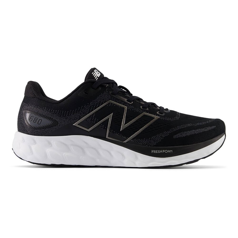 Кроссовки New Balance Fresh Foam 680 v8, черный 
Кроссовки New Balance Fresh Foam 680 v8, черный