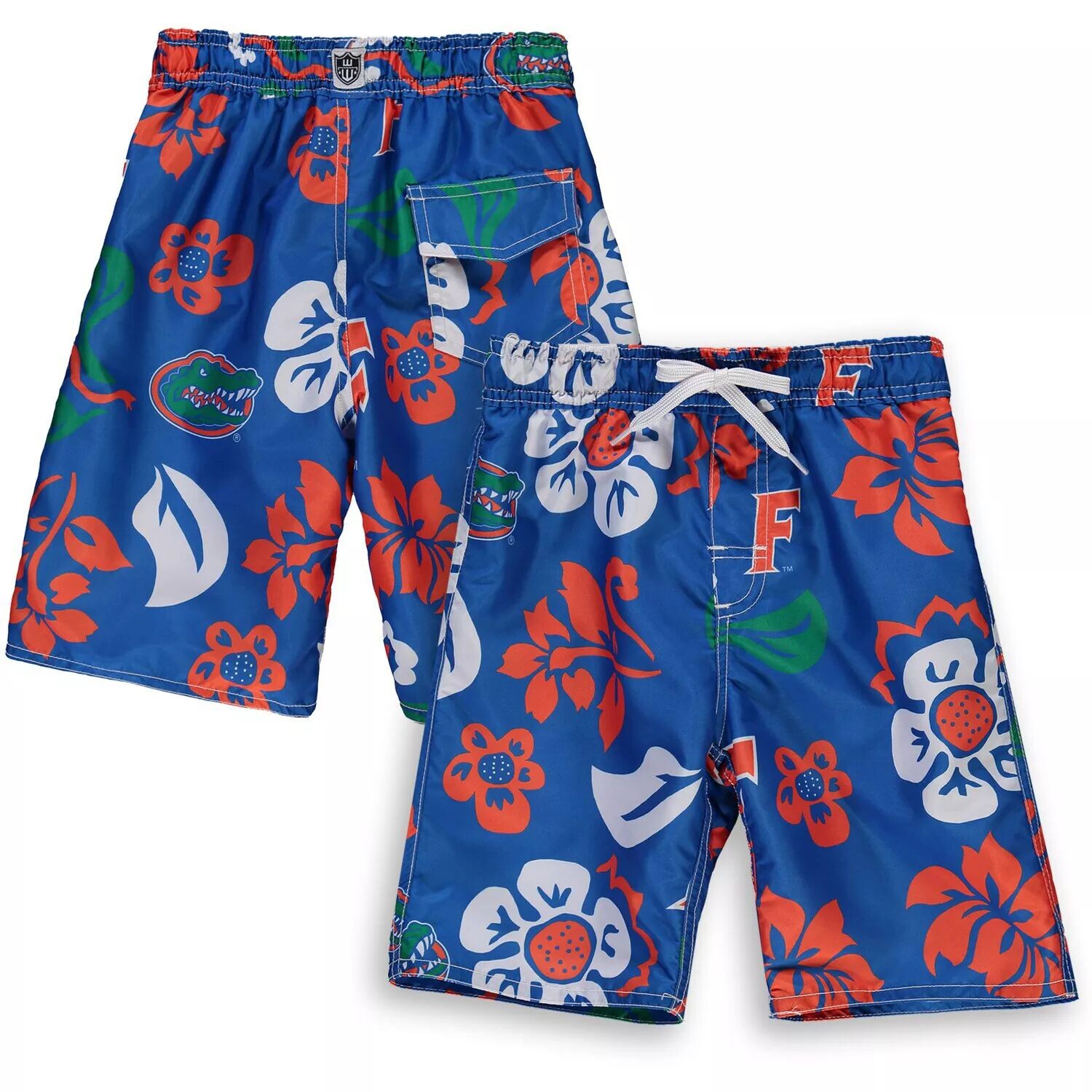 Шорты для плавания с цветочным принтом Wes & Willy Royal Florida Gators Unbranded, синий
Шорты для плавания с цветочным принтом Wes & Willy Royal Florida Gators Unbranded, синий