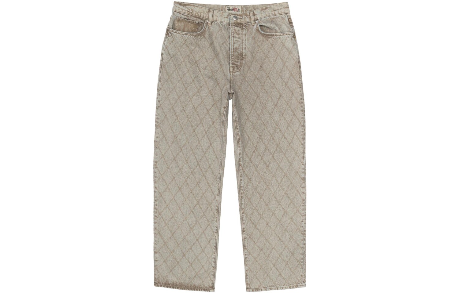 Джинсы унисекс хаки Stussy, хаки
Джинсы унисекс хаки Stussy, хаки