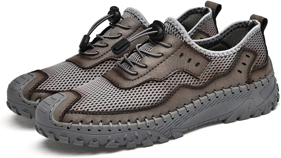 Мужские повседневные модные сандалии для улицы, закрытые спортивные кроссовки для ходьбы, дышащие, легкие сандалии для прогулок, пляжные сандалии-фишермены Generic, серый
Мужские повседневные модные сандалии для улицы, закрытые спортивные кроссовки для ходьбы, дышащие, легкие сандалии для прогулок, пляжные сандалии-фишермены Generic, серый