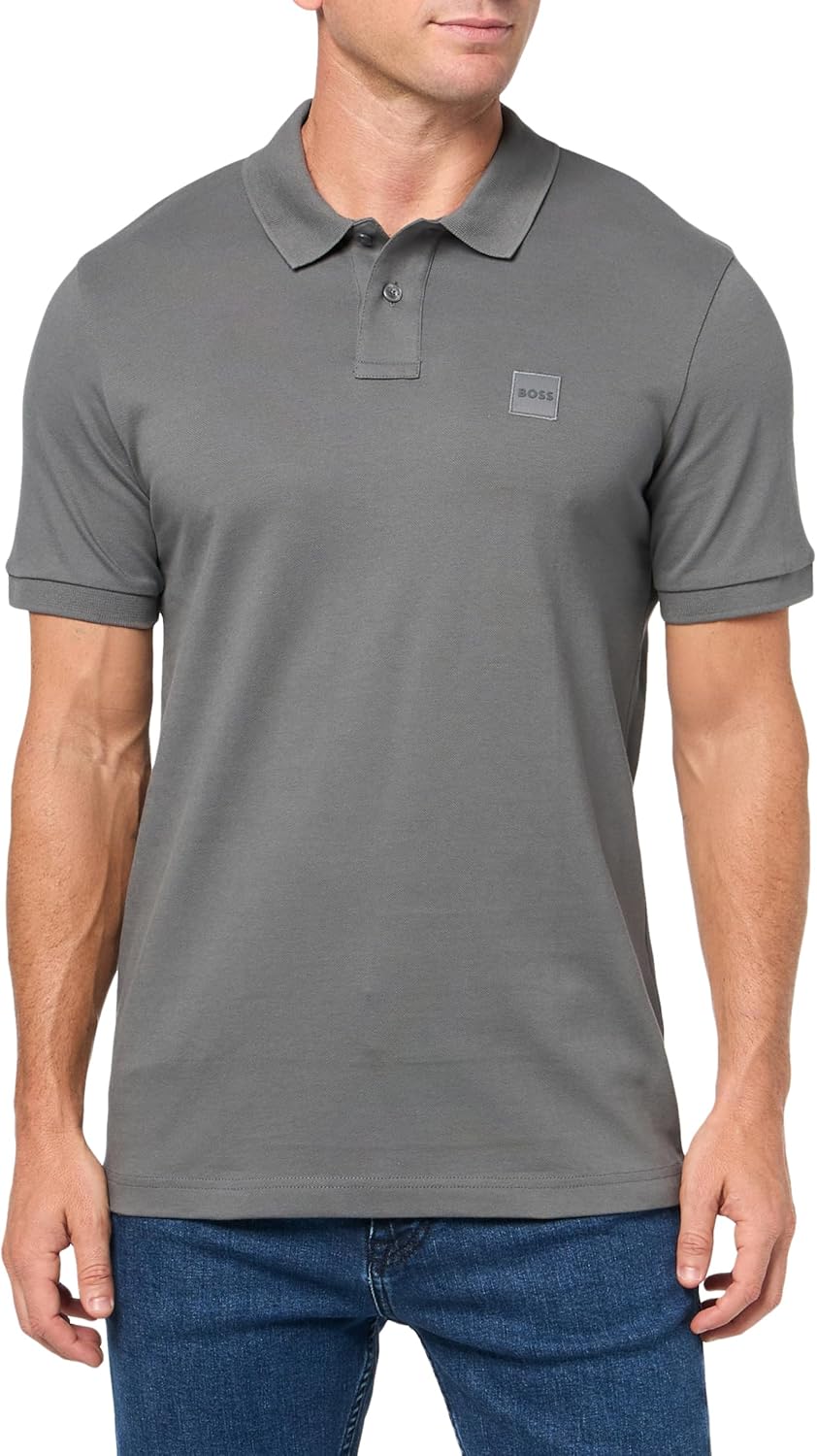 BOSS Мужская поло, Mushroom Grey, Серый, BOSS Мужская поло, Mushroom Grey
BOSS Мужская поло, Mushroom Grey, Серый, BOSS Мужская поло, Mushroom Grey