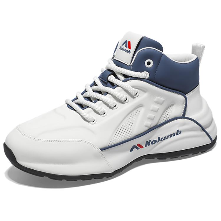 Kolumb Дышащие легкие высокие повседневные туфли, увеличивающие рост, мужские, белые, синие
Kolumb Дышащие легкие высокие повседневные туфли, увеличивающие рост, мужские, белые, синие