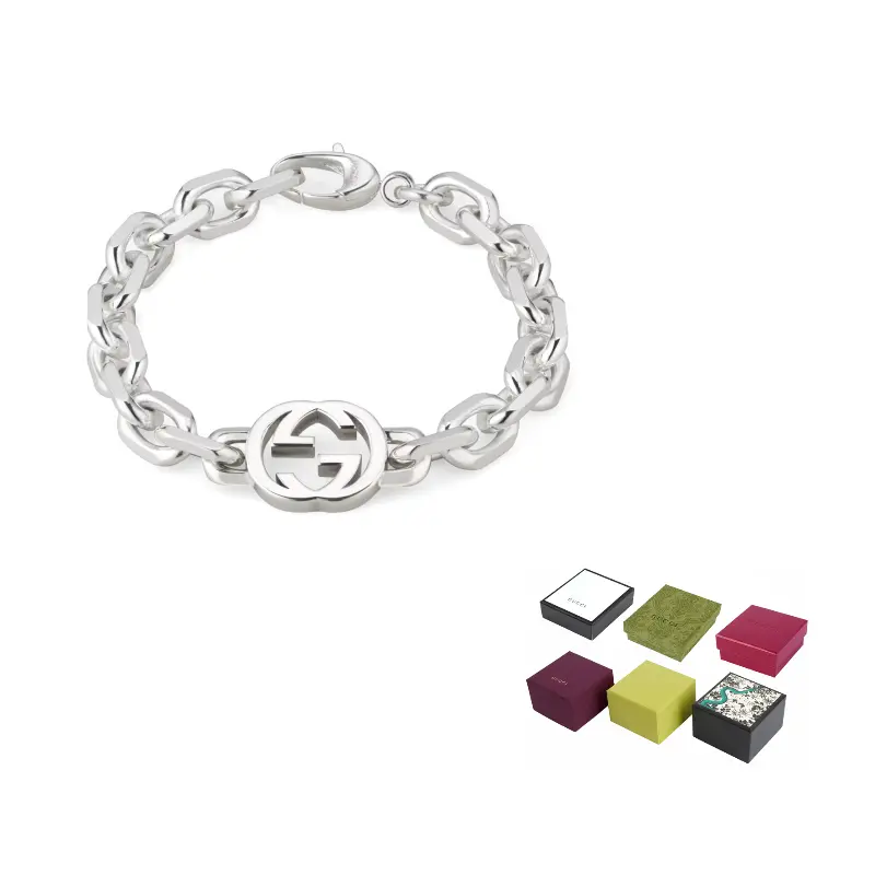 Браслет с переплетающимися звеньями GUCCI
Браслет с переплетающимися звеньями GUCCI