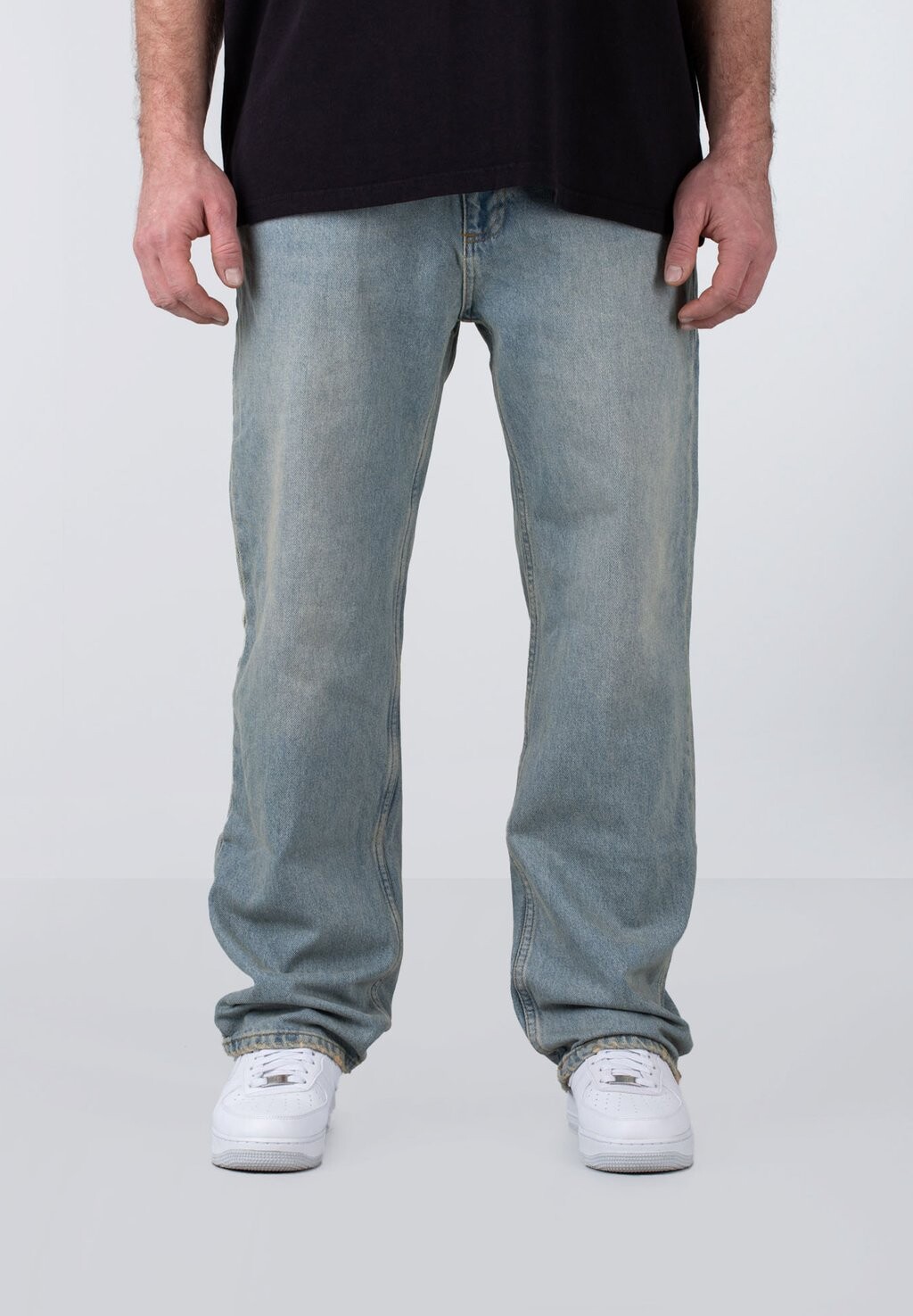 Джинсы свободного кроя BALTRA Pegador, синий деним
Джинсы свободного кроя BALTRA Pegador, синий деним