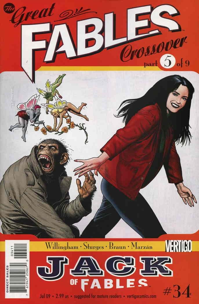 Jack of Fables 34 - Great Fables Crossover Part 5 of 9 (Vertigo Comics)
Jack of Fables 34 - Great Fables Crossover Part 5 of 9 (Vertigo Comics)