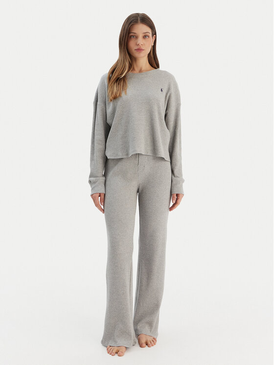 Пижама regular fit 4P0380 Polo Ralph Lauren, серый
Пижама regular fit 4P0380 Polo Ralph Lauren, серый