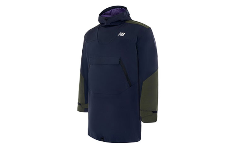 Мужская толстовка New Balance, синий
Мужская толстовка New Balance, синий