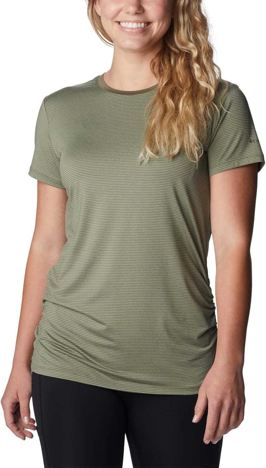 Columbia Womens Leslie Falls футболка с коротким рукавом, Stone Green, Зеленый, Columbia Womens Leslie Falls футболка с коротким рукавом, Stone Green
Columbia Womens Leslie Falls футболка с коротким рукавом, Stone Green, Зеленый, Columbia Womens Leslie Falls футболка с коротким рукавом, Stone Green