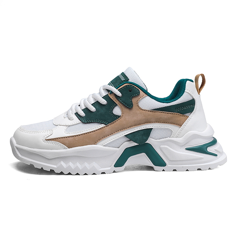 TFKY Антискользящие износостойкие мужские низкие кеды бело-зеленые, цвет White Green
TFKY Антискользящие износостойкие мужские низкие кеды бело-зеленые, цвет White Green