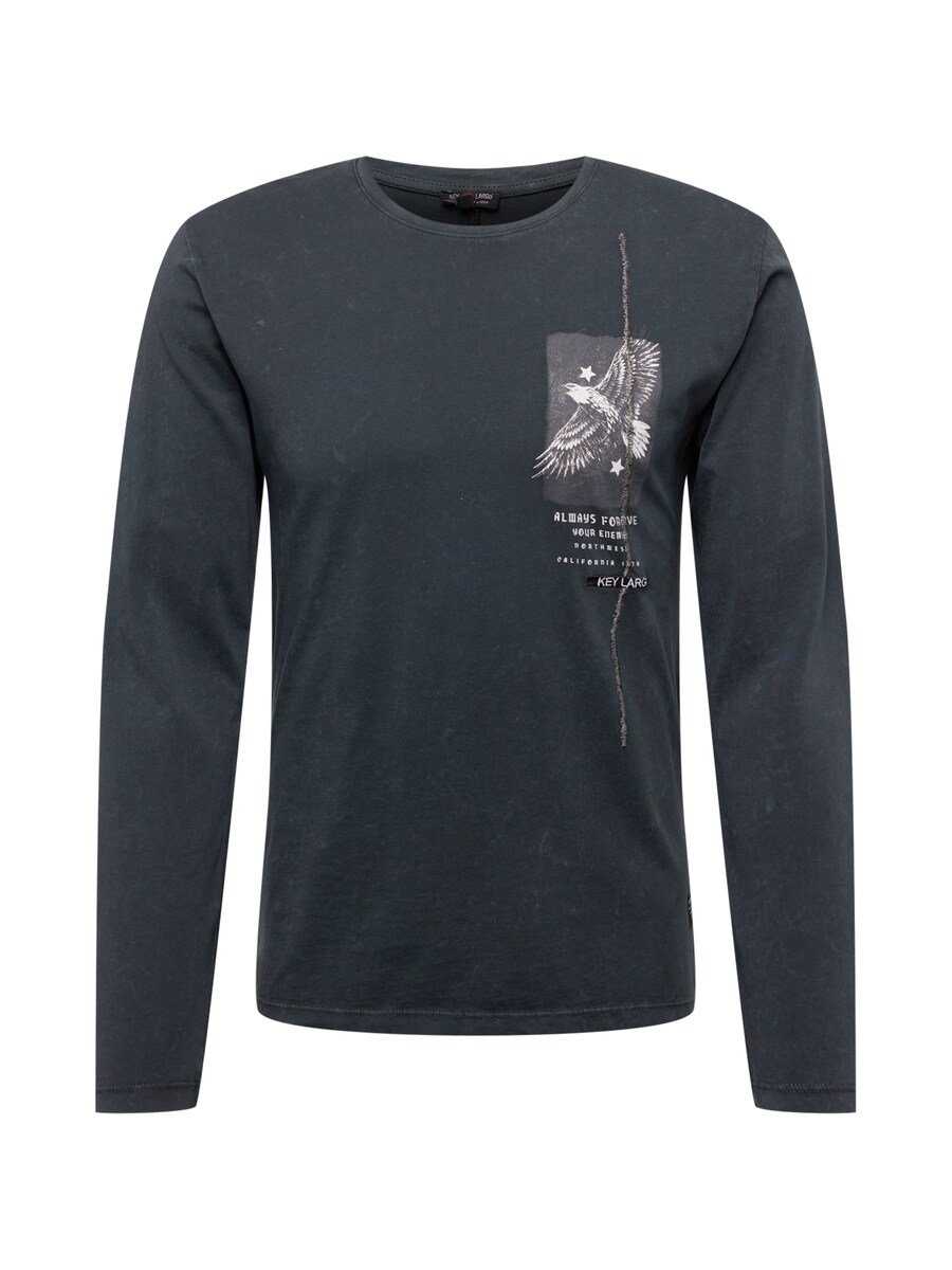 Рубашка Key Largo Enemies, черный
Рубашка Key Largo Enemies, черный