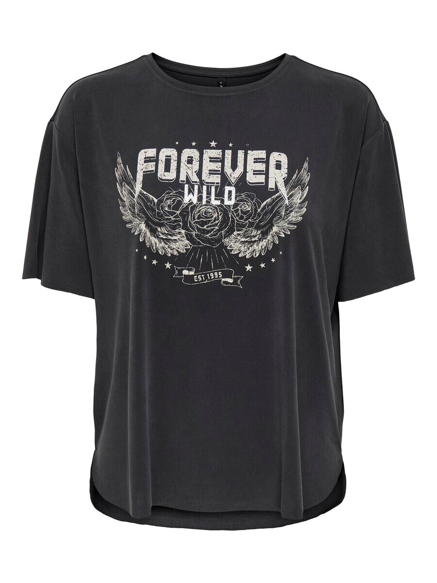 Футболка ONLY FREE, антрацит/серовато-бежевый
Футболка ONLY FREE, антрацит/серовато-бежевый