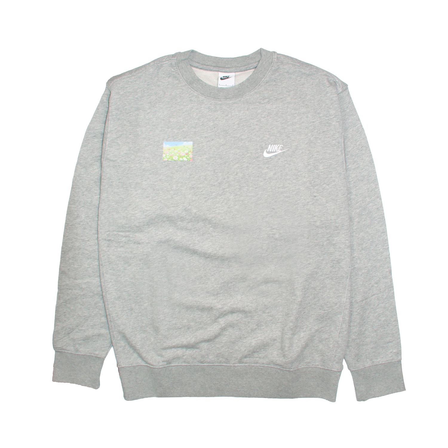 Nike Спортивный свитшот мужской серый
Nike Спортивный свитшот мужской серый