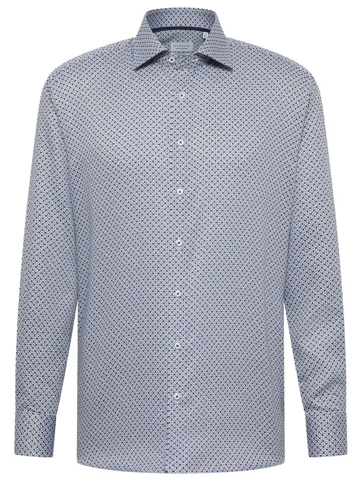 Рубашка MODERN FIT синего цвета Eterna
Рубашка MODERN FIT синего цвета Eterna