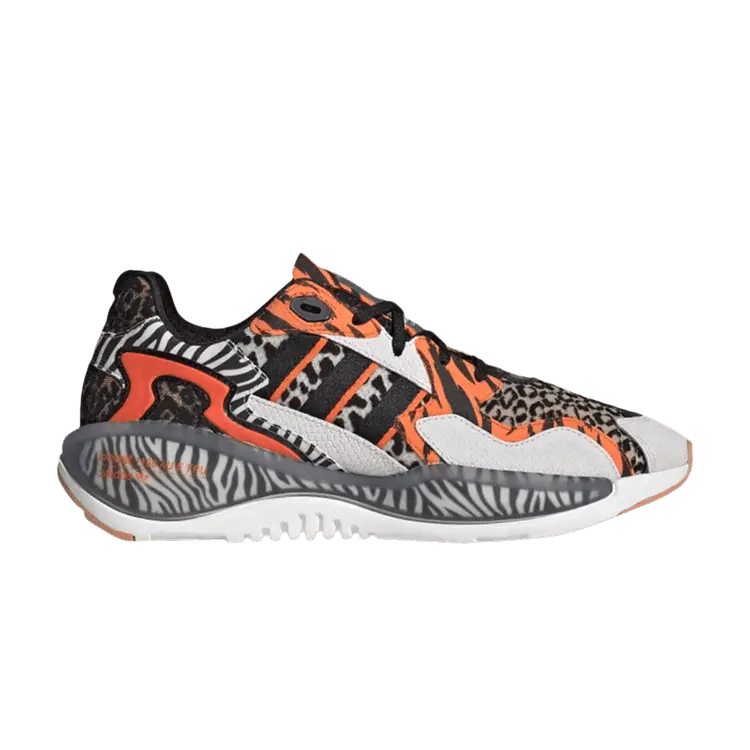 Кроссовки atmos x ZX Alkyne 'Animal Pack', черный
Кроссовки atmos x ZX Alkyne 'Animal Pack', черный