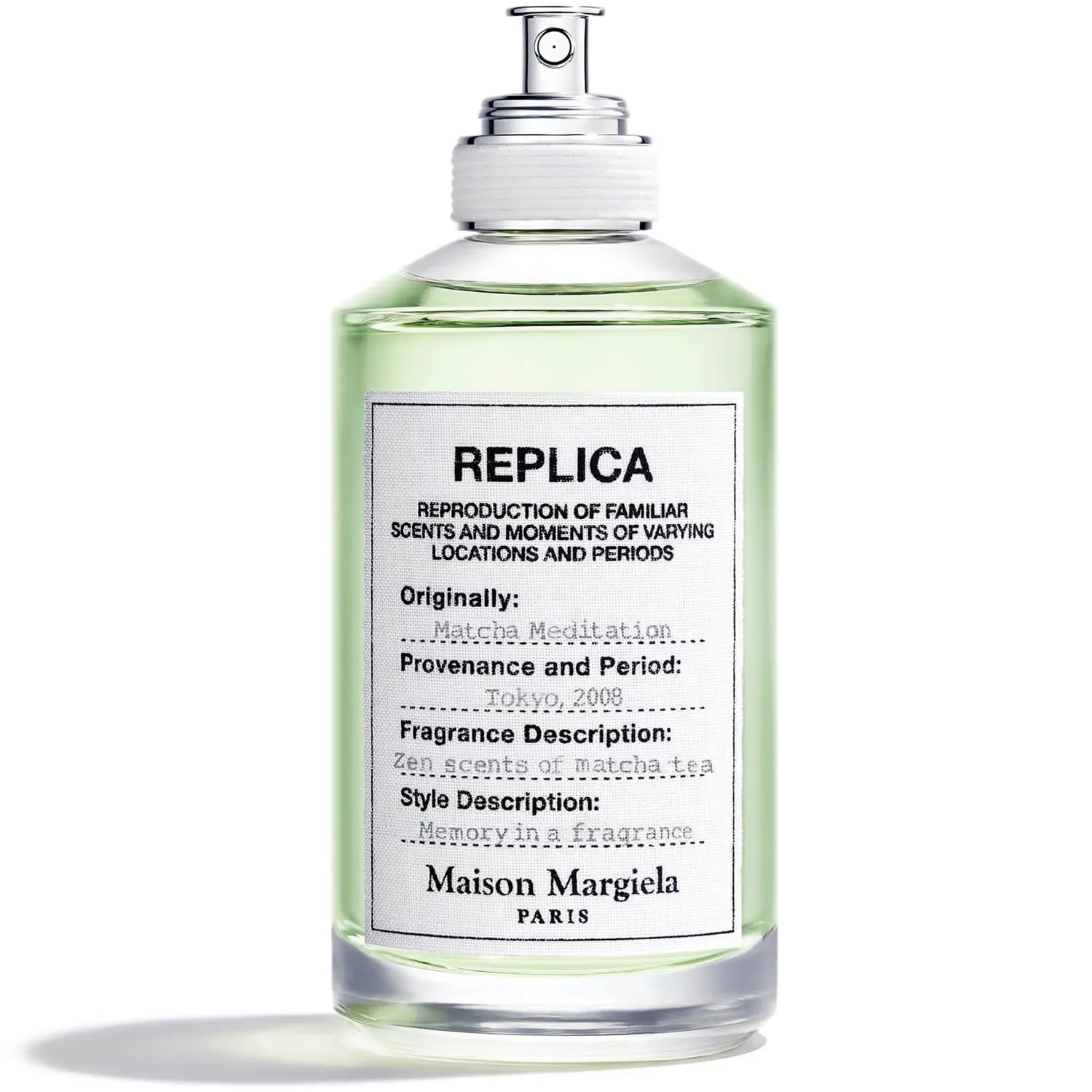 Туалетная вода Maison Margiela Replica Matcha Meditation, 100 мл
Туалетная вода Maison Margiela Replica Matcha Meditation, 100 мл