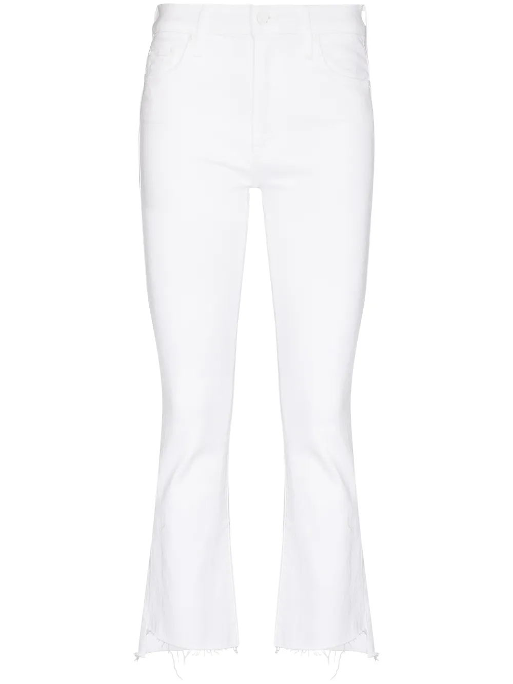 Джинсы The Insider Crop Step Fray MOTHER, белый
Джинсы The Insider Crop Step Fray MOTHER, белый