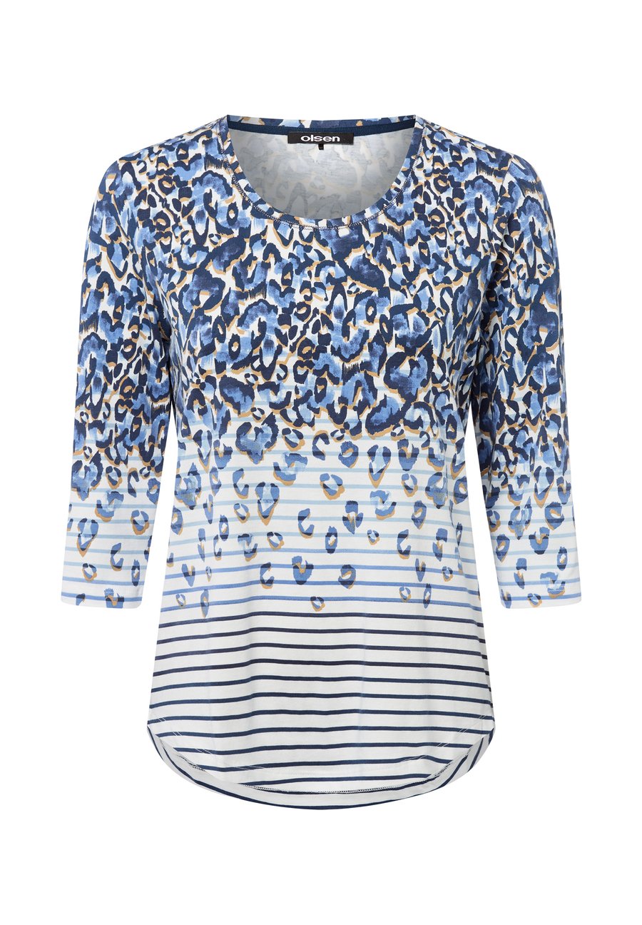 Топ Olsen Long sleeved top, Blau/Weiß/Blue
Топ Olsen Long sleeved top, Blau/Weiß/Blue