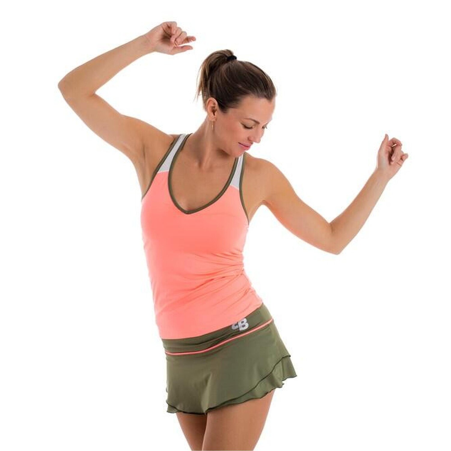 Женская футболка для паделя и тенниса bb by belén berbel Palmera s
Женская футболка для паделя и тенниса bb by belén berbel Palmera s