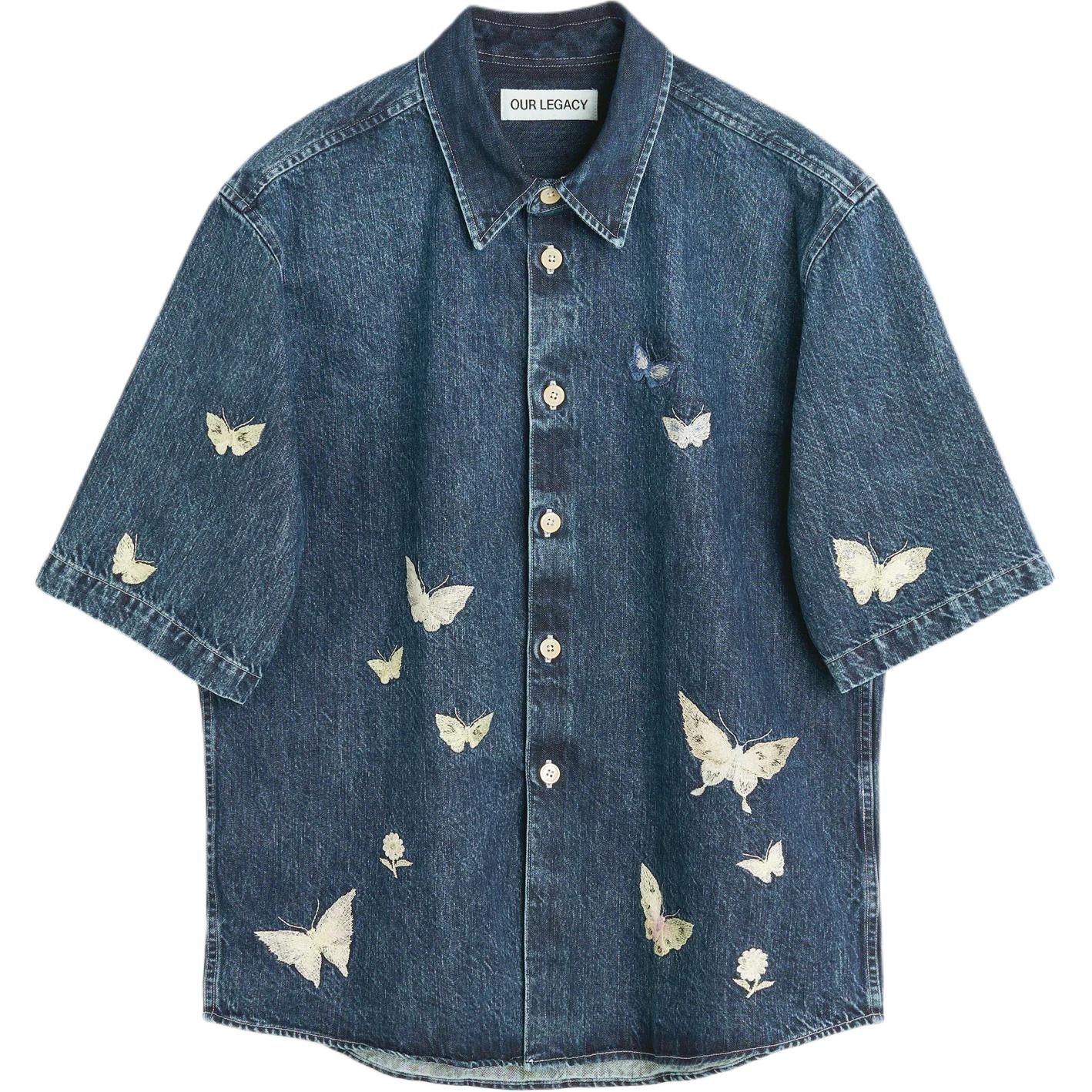 Рубашка Beyond OUR LEGACY, индиго
Рубашка Beyond OUR LEGACY, индиго