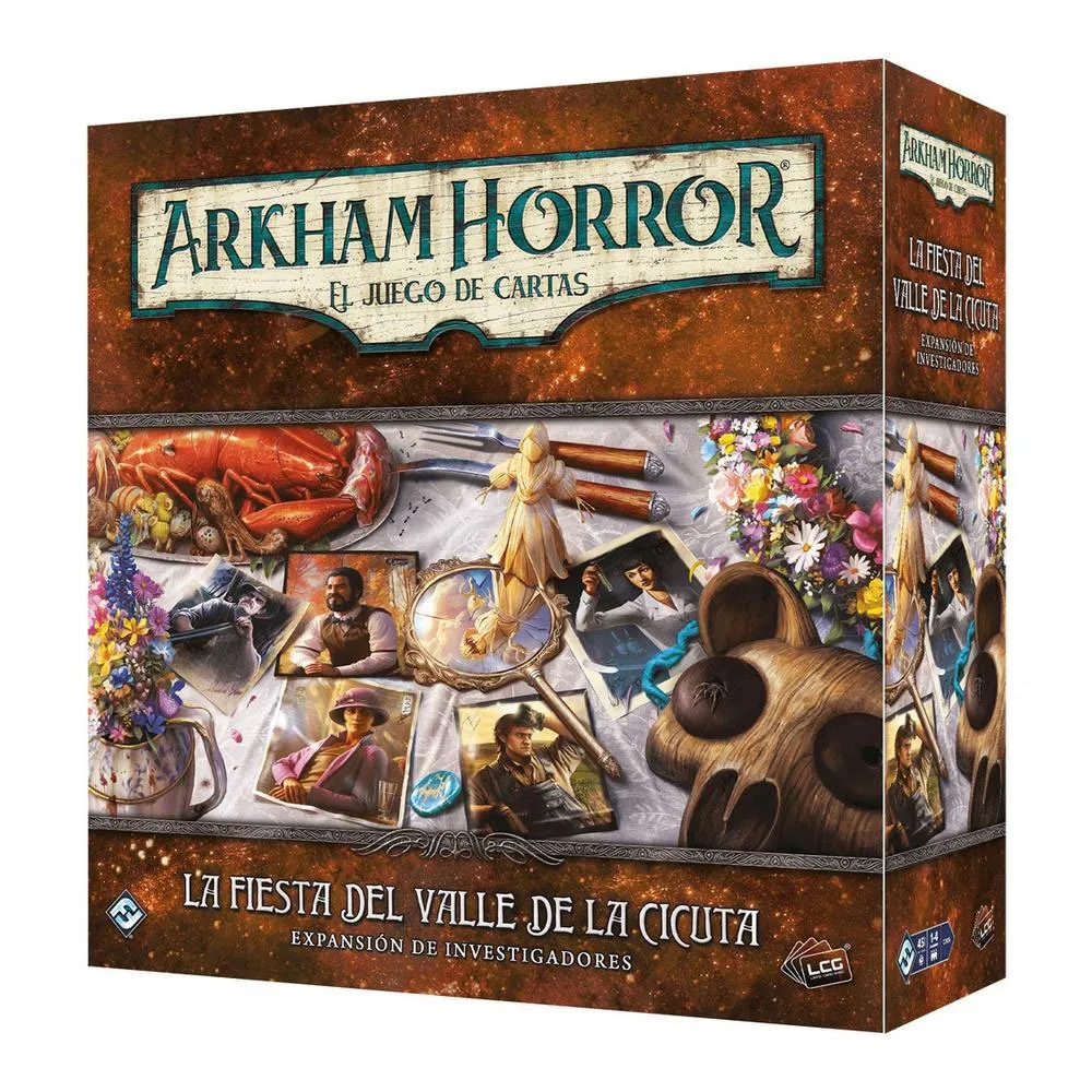 Детская настольная игра Asmodee Arkham Horror, коричневый
Детская настольная игра Asmodee Arkham Horror, коричневый