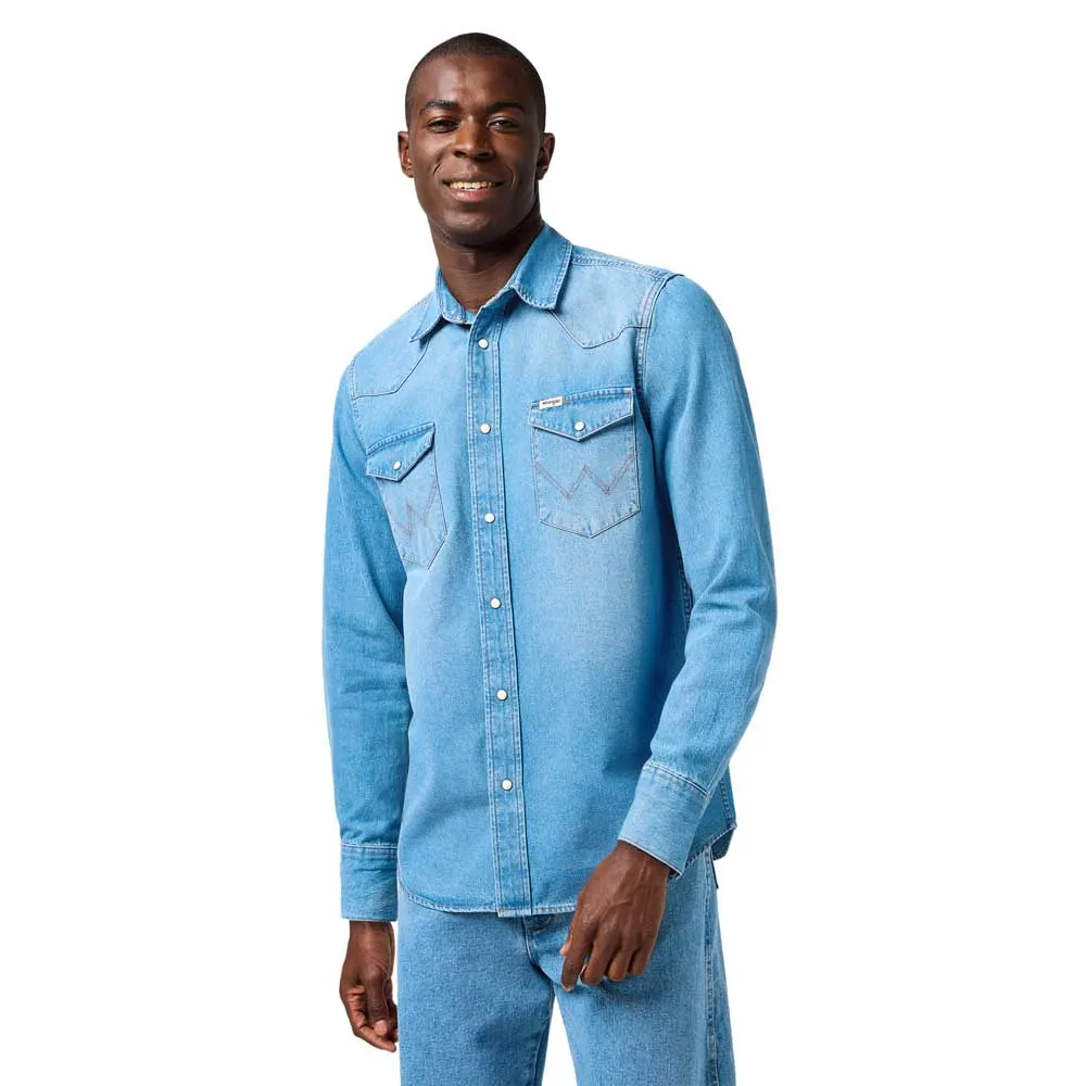 Рубашка Wrangler 112362744, синий
Рубашка Wrangler 112362744, синий