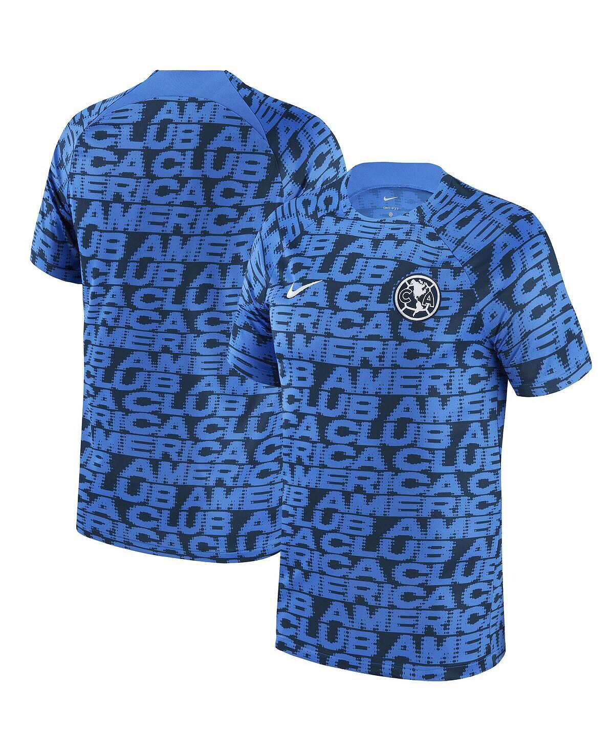 Мужская футболка Navy Club America 2022/23, выездная предматчевая футболка Nike
Мужская футболка Navy Club America 2022/23, выездная предматчевая футболка Nike