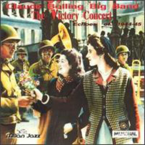 CD диск Bolling, Claude Big Band: Victory Concert: Echoes Of 1944
CD диск Bolling, Claude Big Band: Victory Concert: Echoes Of 1944