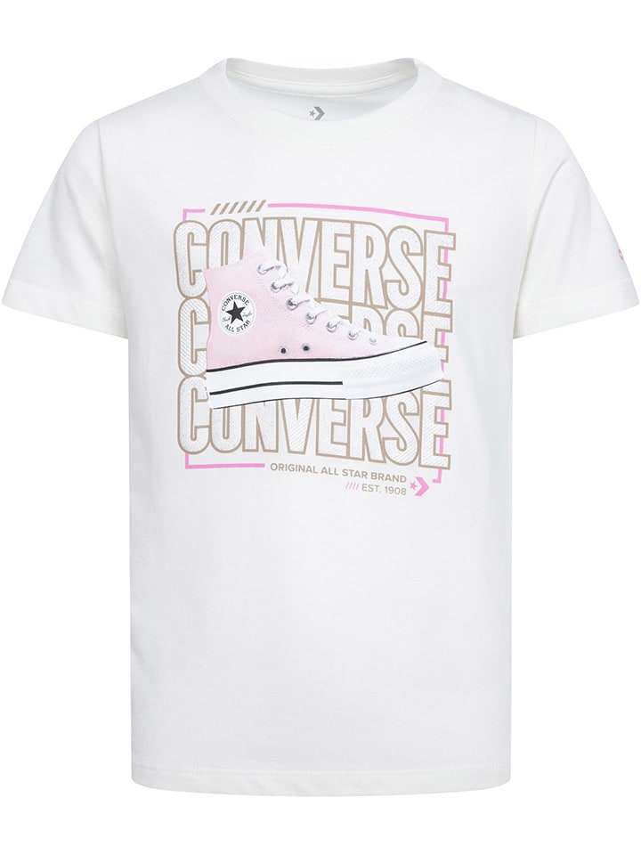 Футболка Converse, белый
Футболка Converse, белый