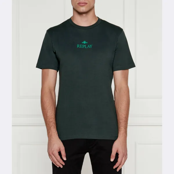 Футболка стандартного кроя Replay, зеленый
Футболка стандартного кроя Replay, зеленый