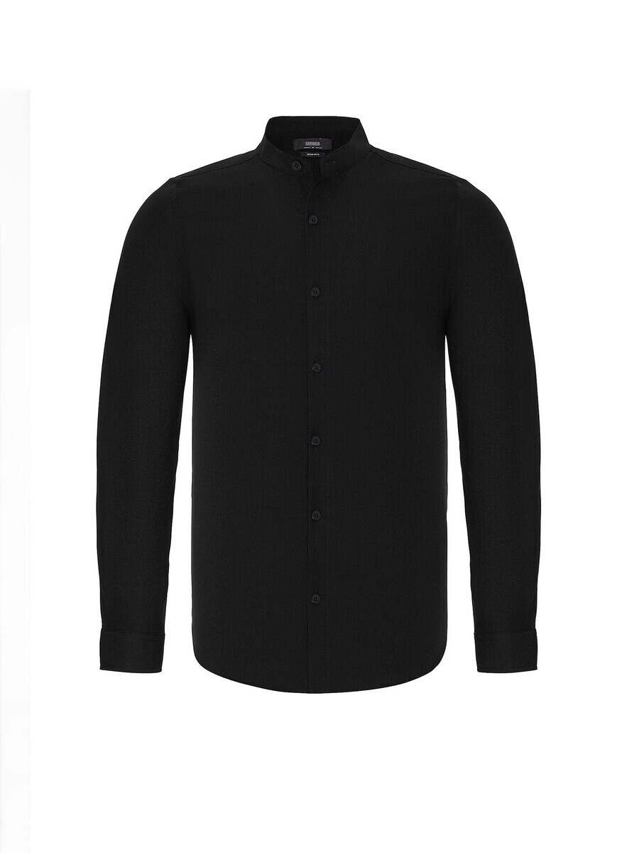 Рубашка узкого кроя на пуговицах Antioch, черный
Рубашка узкого кроя на пуговицах Antioch, черный
