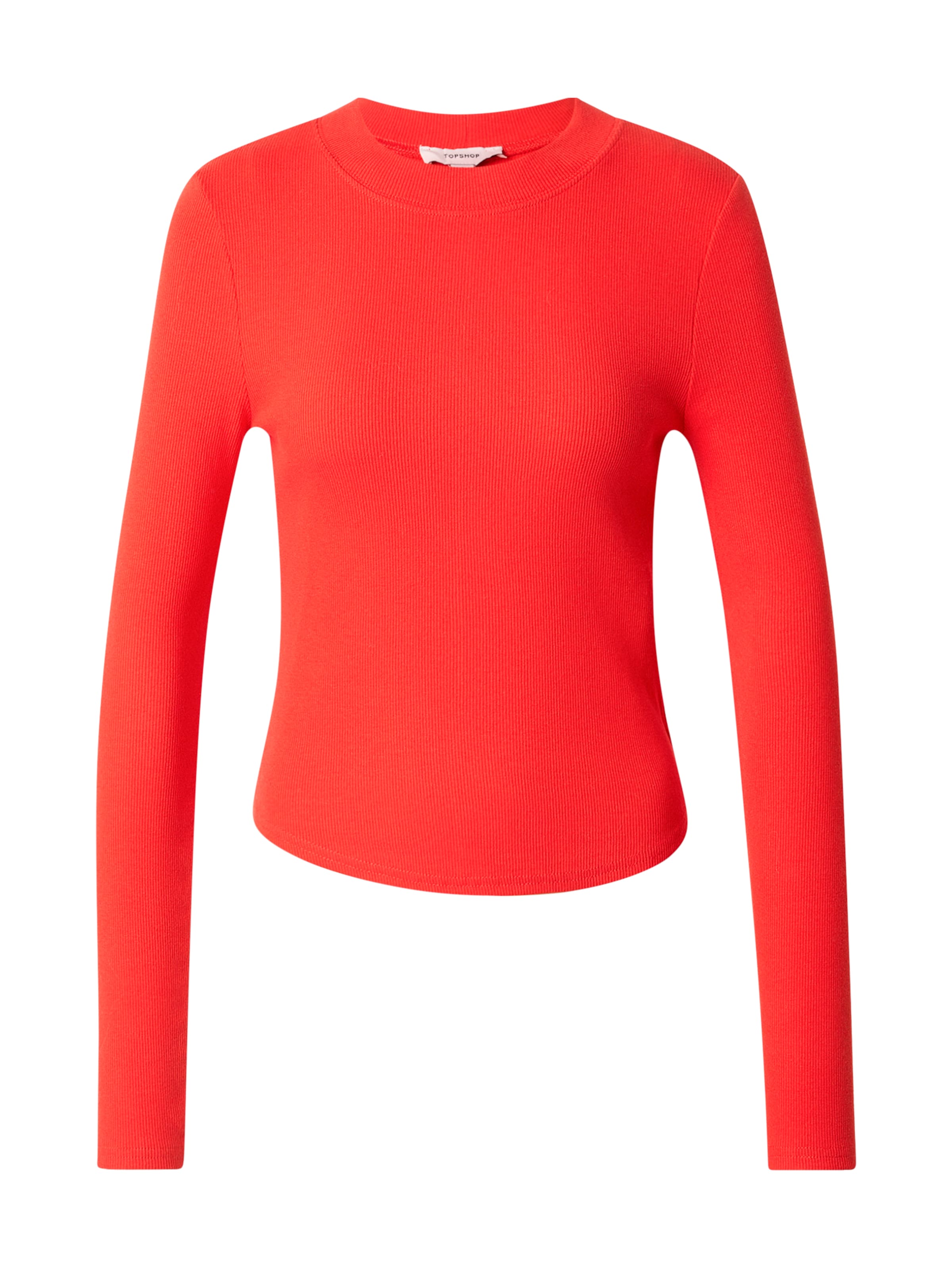 TOPSHOP Лонгслив 'BEA' в цвете Fire Red
TOPSHOP Лонгслив 'BEA' в цвете Fire Red