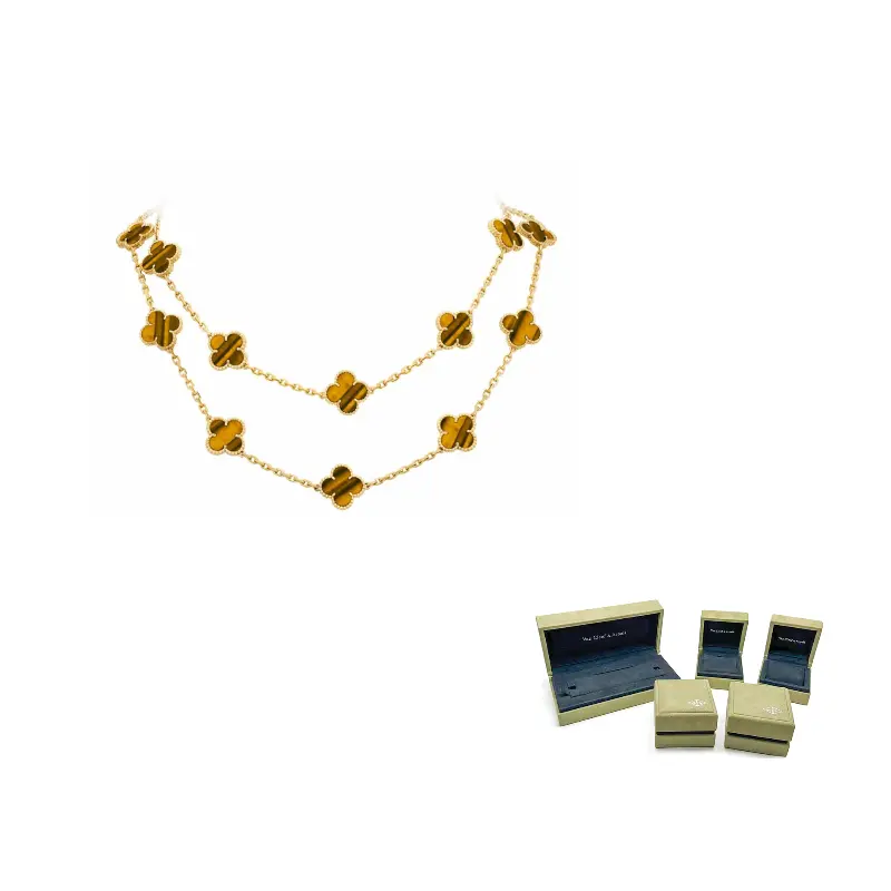 Van Cleef & Arpels Золотое ожерелье Karat для женщин
Van Cleef & Arpels Золотое ожерелье Karat для женщин