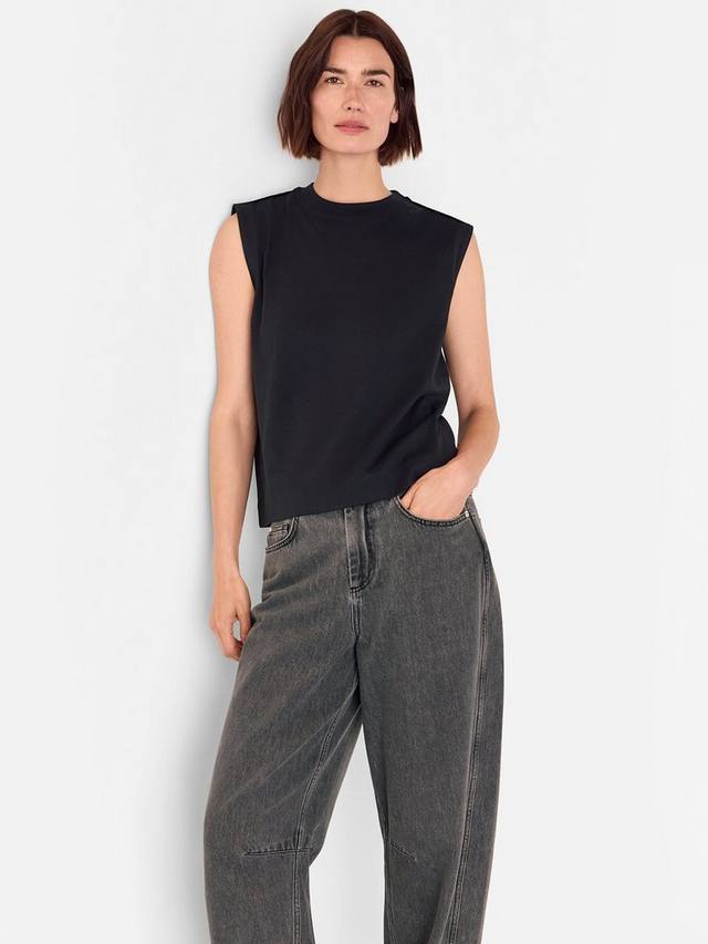 Топ-жилет Edie без рукавов Whistles, Black
Топ-жилет Edie без рукавов Whistles, Black