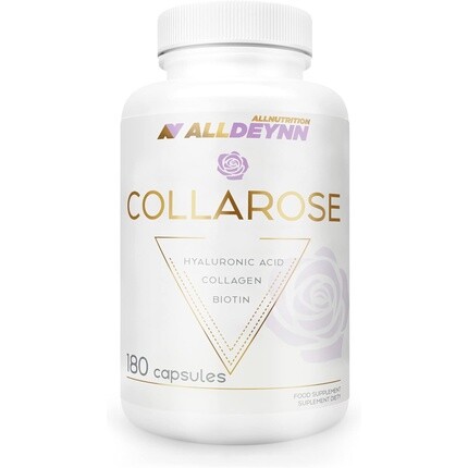 Коллагеновые капсулы ALLDEYNN Collarose с гиалуроновой кислотой, биотином и витамином С, антивозрастное лечение кожи, добавки для волос для женщин, 180 капсул
Коллагеновые капсулы ALLDEYNN Collarose с гиалуроновой кислотой, биотином и витамином С, антивозрастное лечение кожи, добавки для волос для женщин, 180 капсул