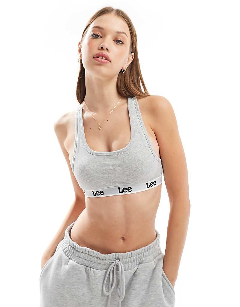 Серый укороченный бюстгальтер Lee Diana
Серый укороченный бюстгальтер Lee Diana