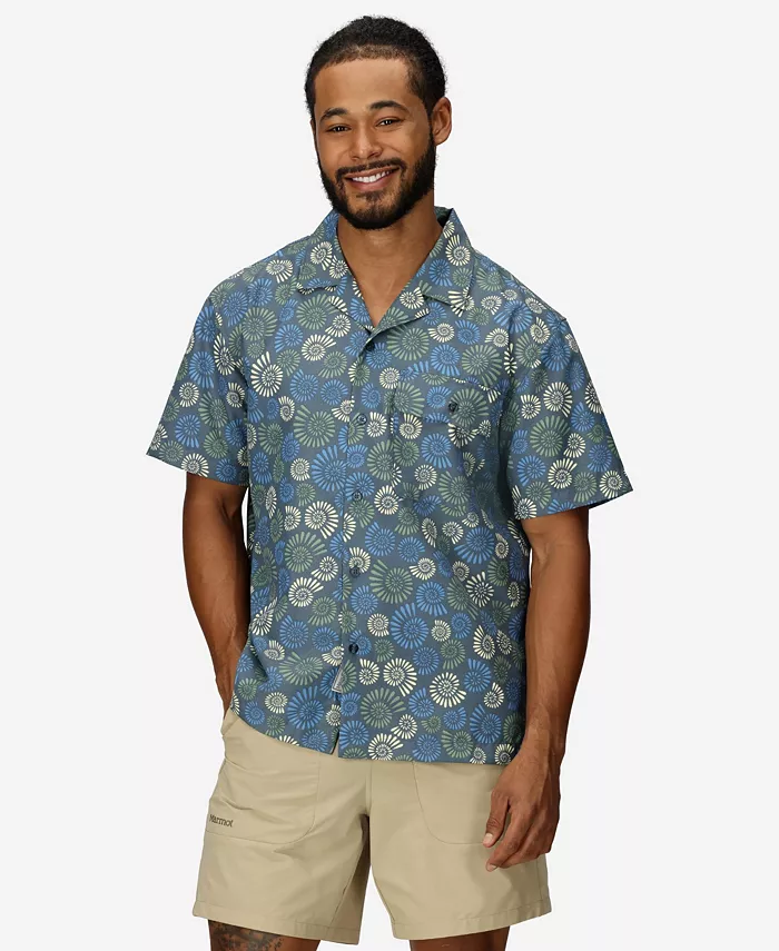 Мужская рубашка AirExchange Ultraviolet Protection Factor 40 Camp Novelty с коротким рукавом Marmot, серый
Мужская рубашка AirExchange Ultraviolet Protection Factor 40 Camp Novelty с коротким рукавом Marmot, серый